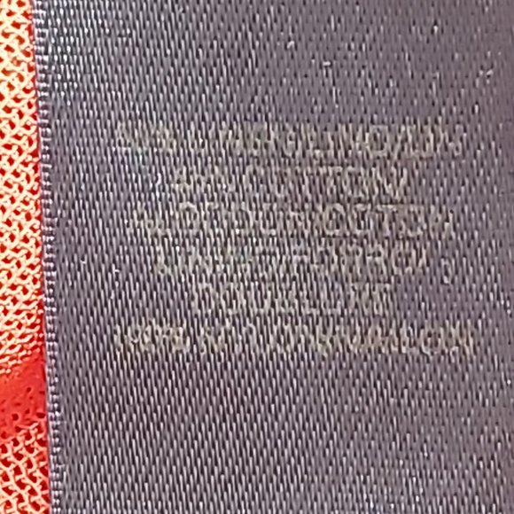 Liz Claiborne Crochet Knit Cotton with Lining Red Camisole Top Women Size Small - Picture 10 of 15